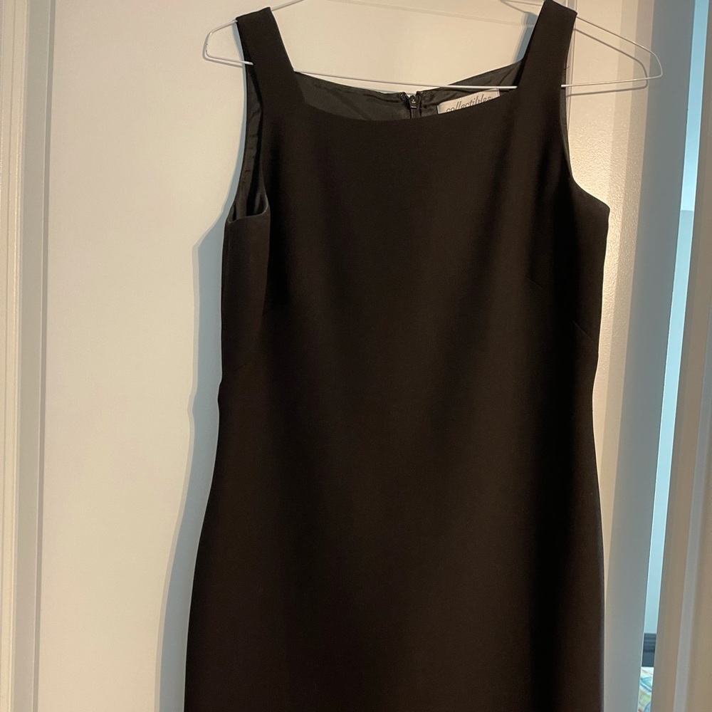 Very elegant black petite 24 inches dress